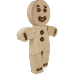 Gingerbread Man Natural Oak - Large
