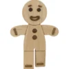 Gingerbread Man Natural Oak - Small