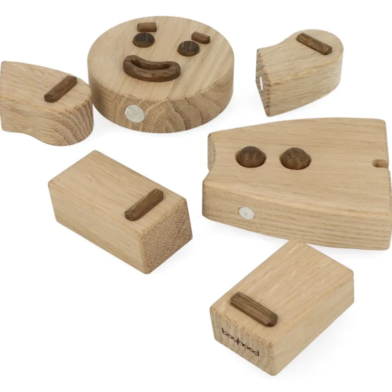 Gingerbread Man Natural Oak - Small