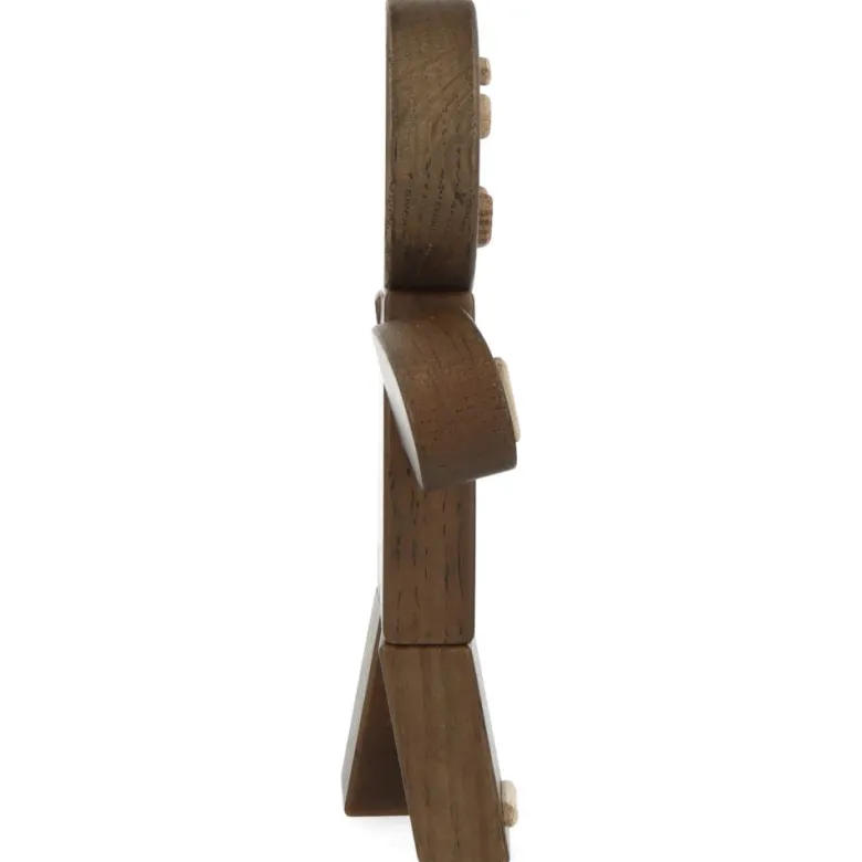 Gingerbread Man Smoked Stained Oak - Small