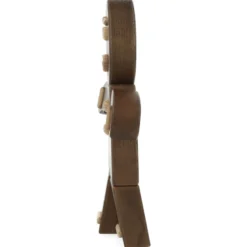 Gingerbread Man Smoked Stained Oak - Small