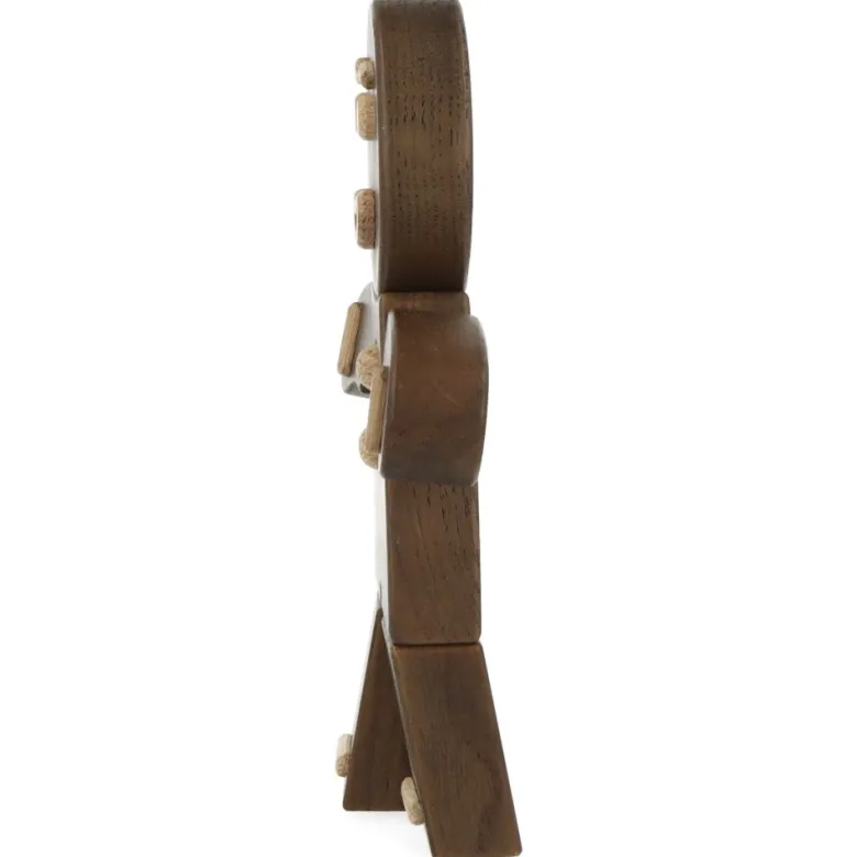 Gingerbread Man Smoked Stained Oak - Small