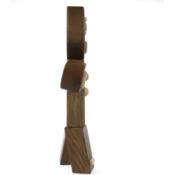 Gingerbread Man Smoke Stained Oak - Large