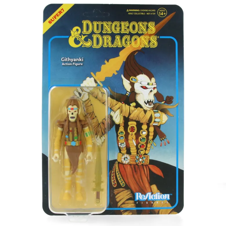 Githyanki, Fiend Folio - Donjons et Dragons ReAction Wave 1