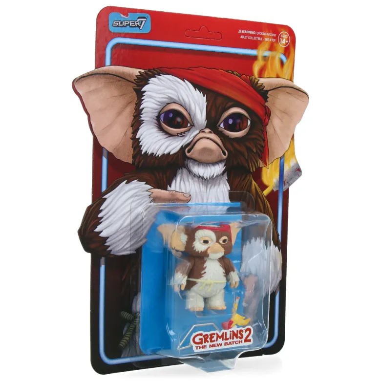 Gizmo (Battle Ready Character Card) - Gremlins ReAction Figures