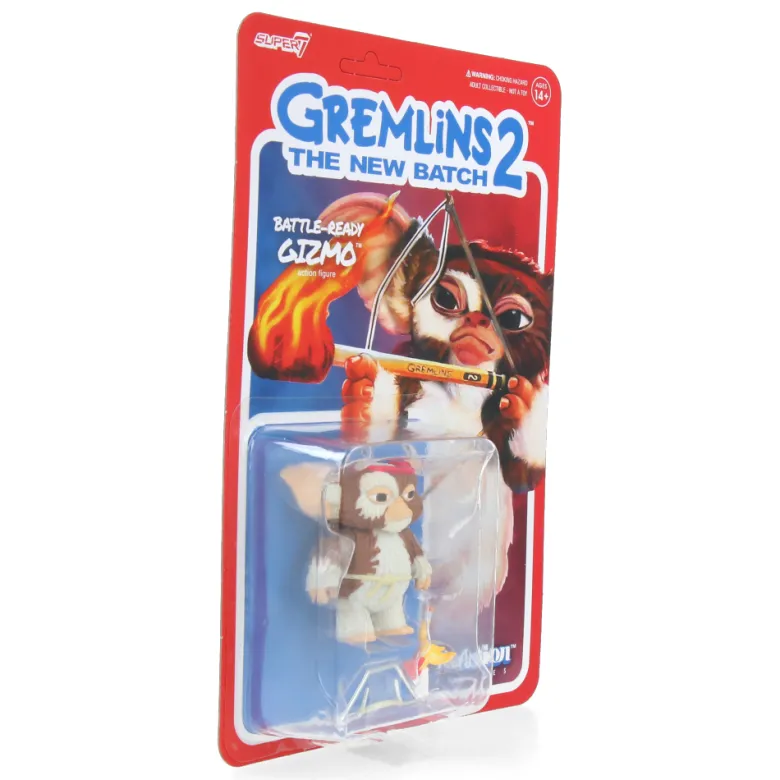 Gizmo (Battle Ready) - Gremlins ReAction Figures Wave 2