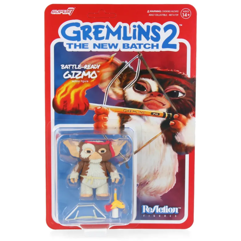 Gizmo (Battle Ready) - Gremlins ReAction Figures Wave 2