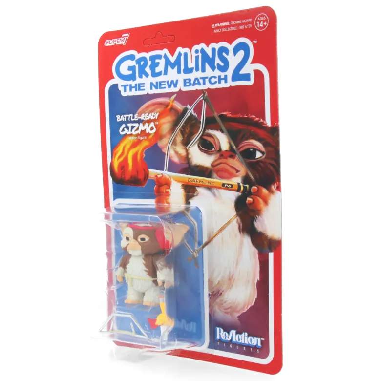 Gizmo (Battle Ready) - Gremlins ReAction Figures Wave 2