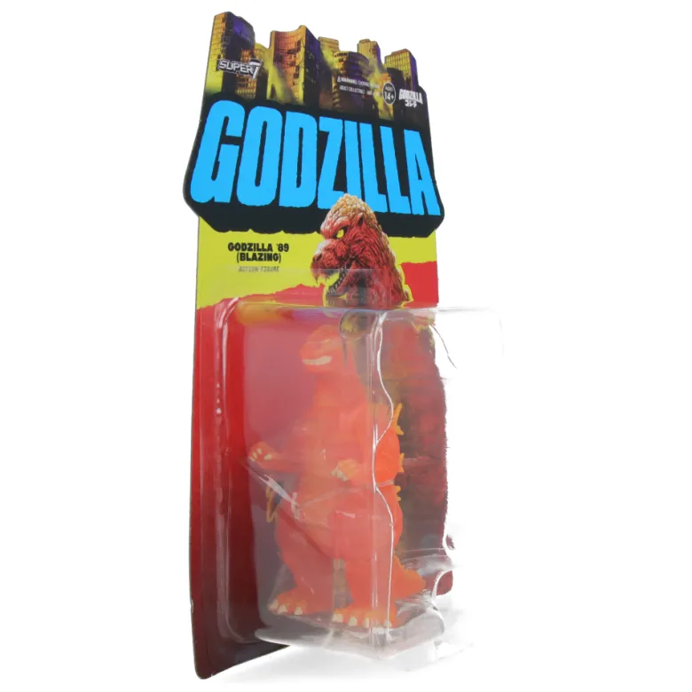 Godzilla 89 (Blazing) - Toho ReAction Figures Wave 9