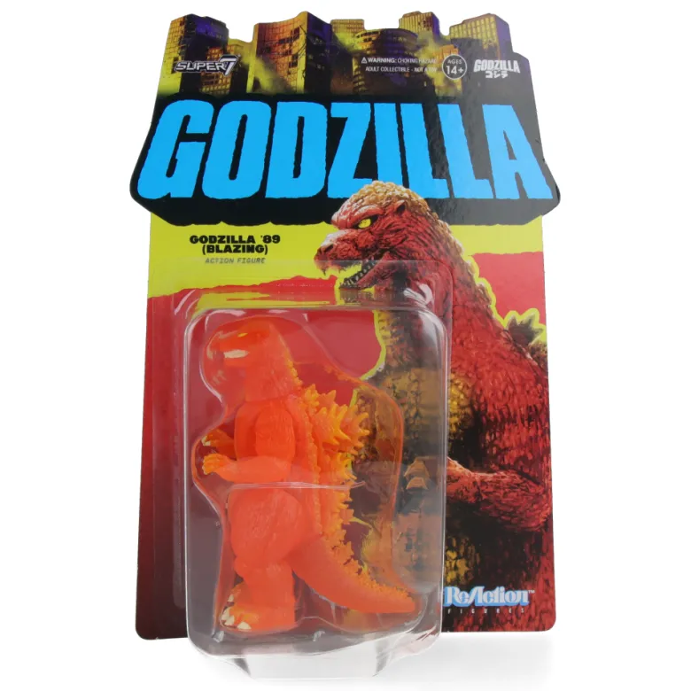 Godzilla 89 (Blazing) - Toho ReAction Figures Wave 9