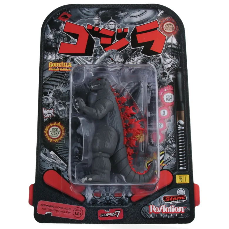 Godzilla '84 (70th Stern Pinball Recolor) - Toho ReAction Figures