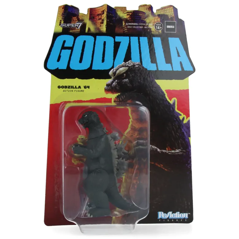 Godzilla 1964 - Toho ReAction Figures Wave 6