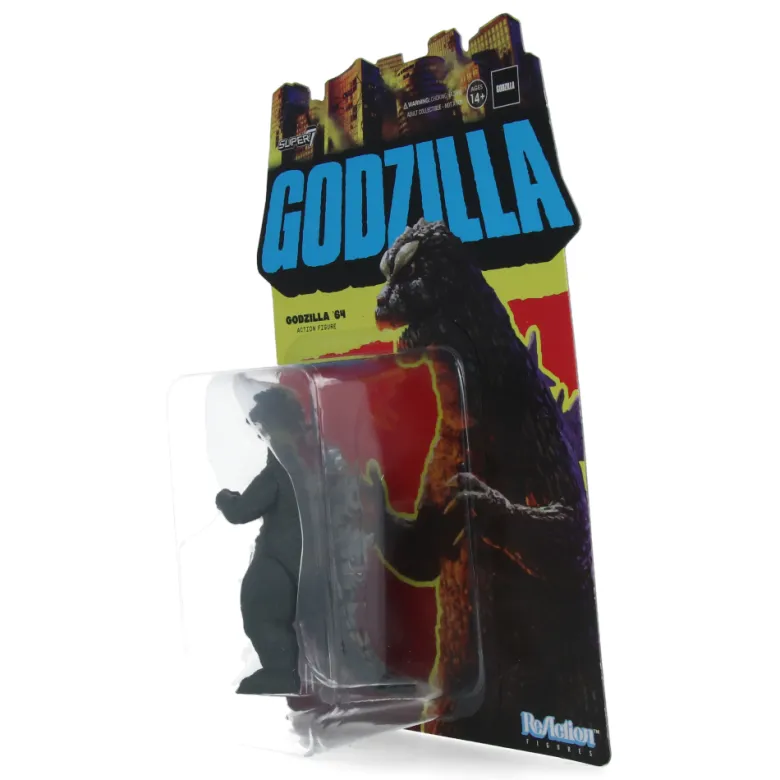 Godzilla 1964 - Toho ReAction Figures Wave 6