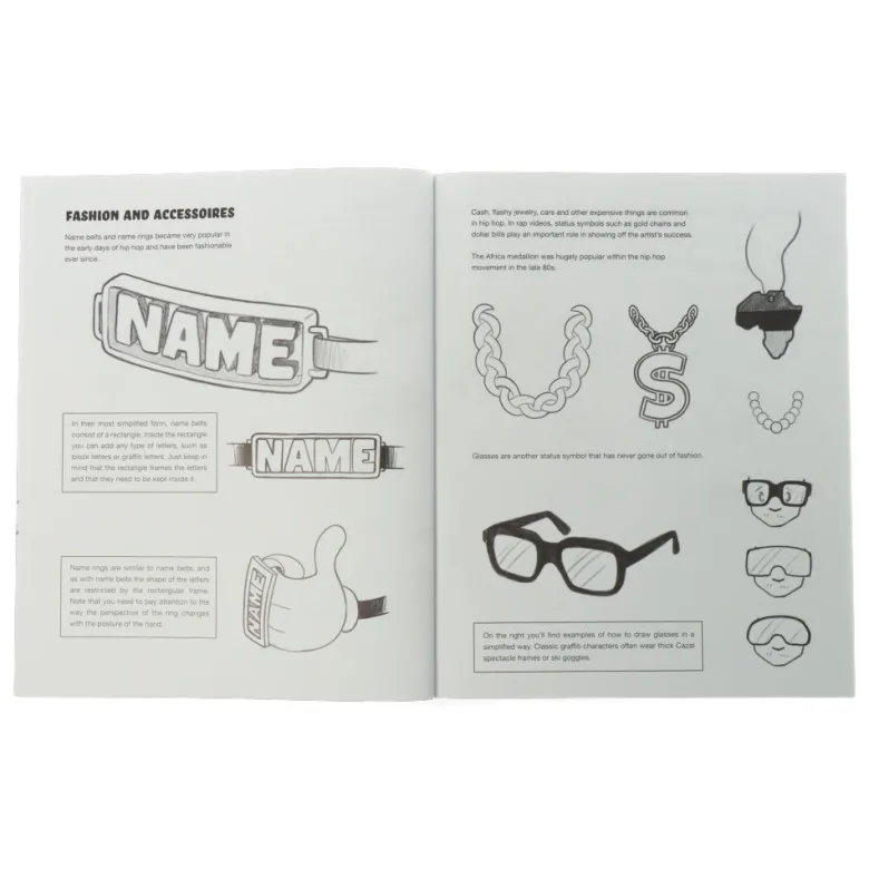 Graffiti Characters for Beginners