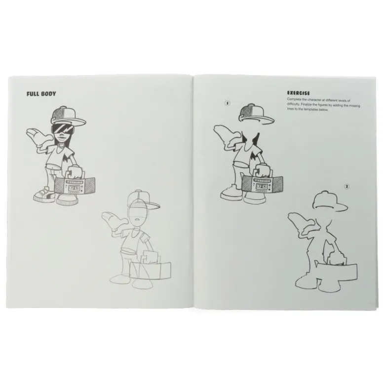 Graffiti Characters for Beginners