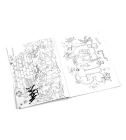 Graffiti Coloring Book