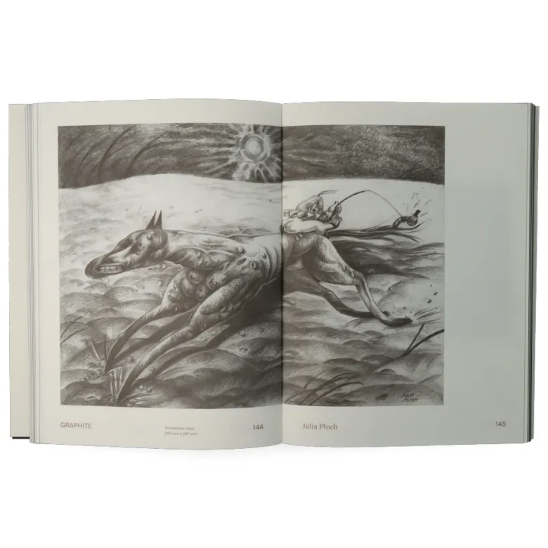 Graphite hand-drawn pencil sketches and drawings from around the world