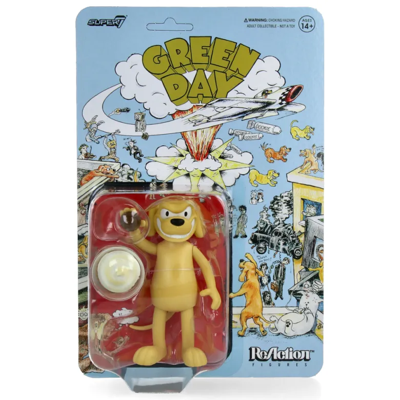Green Day Dookie Dog - ReAction Figures