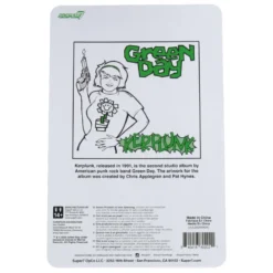 Green Day ReAction Figures Wave 2 - Kerplunk Girl