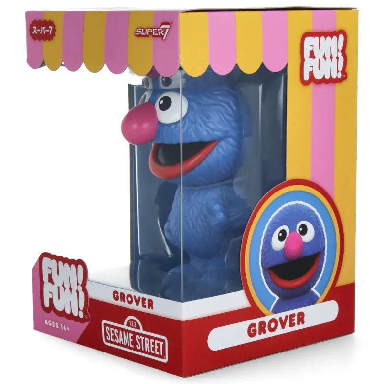 Grover - Sesame Street FUN! FUN! Wave 1