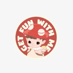 Hacipupu Adventures in the Woods series Tinplate Badge Blind Box