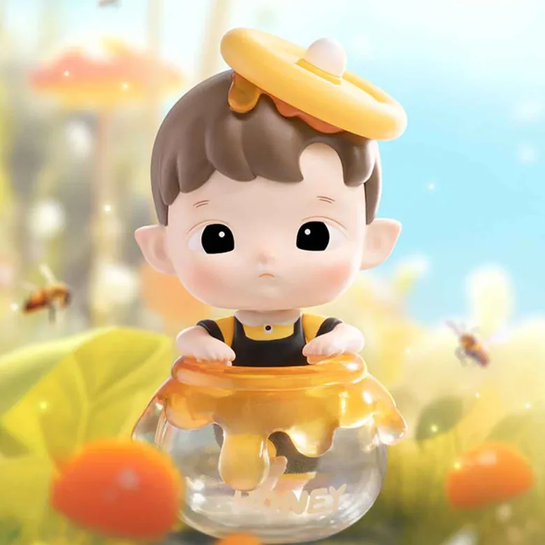 Hacipupu in my Dreams Series Figures
