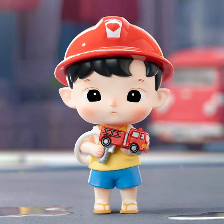 Hacipupu My Little Hero Series Figures