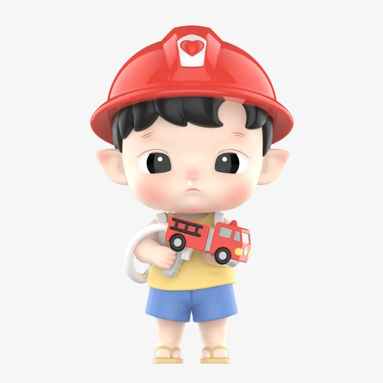 Hacipupu My Little Hero Series Figures