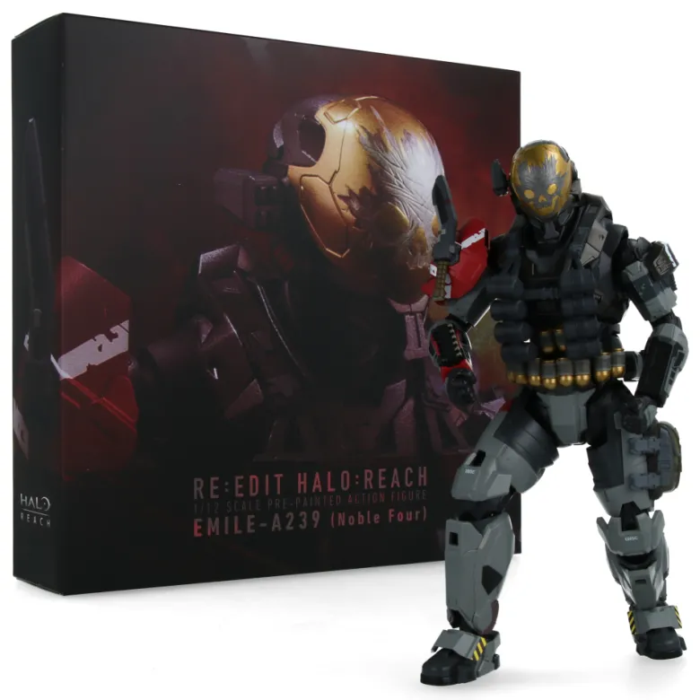 Halo - Reach 1/12 Scale Emile-A239 (Noble Four) - Re:Edit