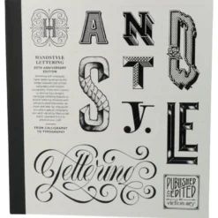 Handstyle Lettering 20th Anniversary Edition