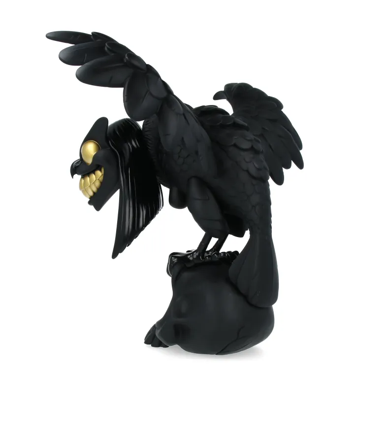 Harpy - Black & Gold Version by Peter de Sève