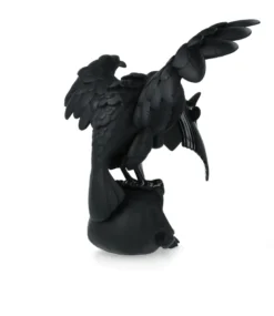 Harpy - Black & Gold Version by Peter de Sève