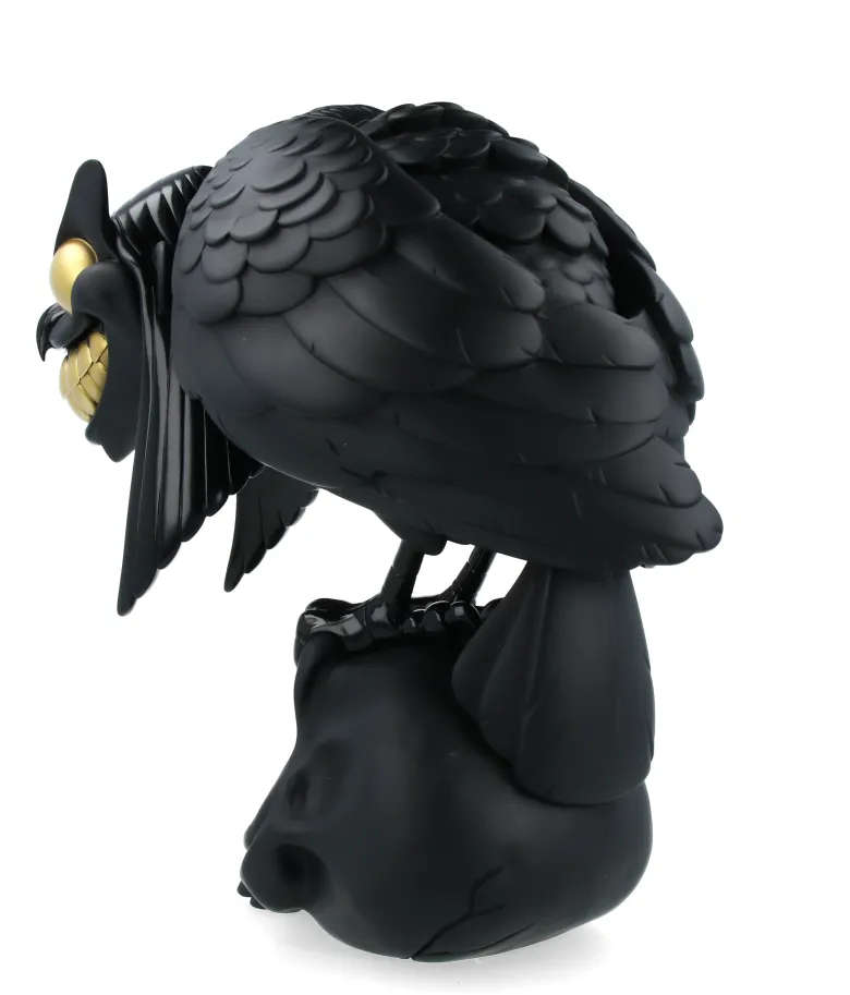 Harpy - Black & Gold Version by Peter de Sève