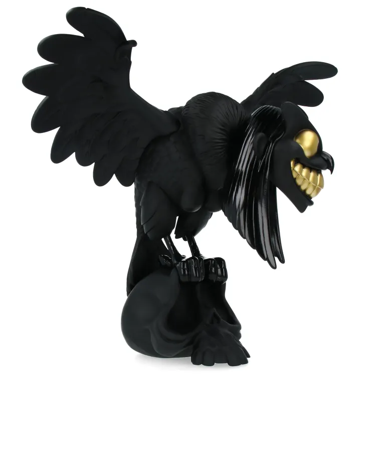 Harpy - Black & Gold Version by Peter de Sève