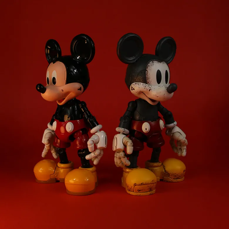 Heat Bubby Figure - Mecha Mickey Mouse Classic Ver.