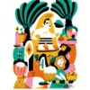 Hedof - Waimea Giclee Print
