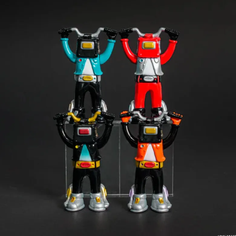 HELLO IN THE WORLD !! Vol.8 bALAbASE/Bikeman-17 Figure Collection