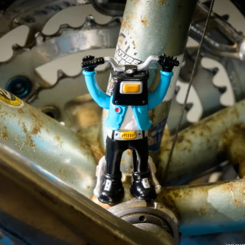 HELLO IN THE WORLD !! Vol.8 bALAbASE/Bikeman-17 Figure Collection