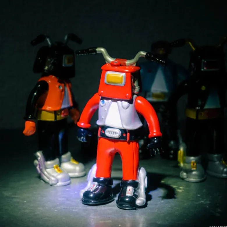 HELLO IN THE WORLD !! Vol.8 bALAbASE/Bikeman-17 Figure Collection
