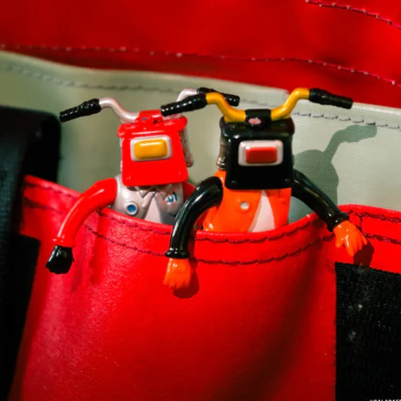 HELLO IN THE WORLD !! Vol.8 bALAbASE/Bikeman-17 Figure Collection