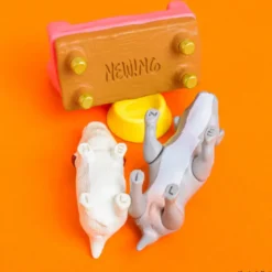 HELLO IN THE WORLD !! Vol.7 Neil Ewing/Coco and Bubbie Figure Collection
