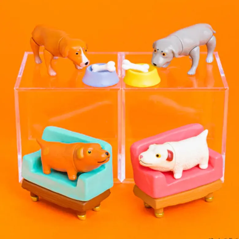 HELLO IN THE WORLD !! Vol.7 Neil Ewing/Coco and Bubbie Figure Collection