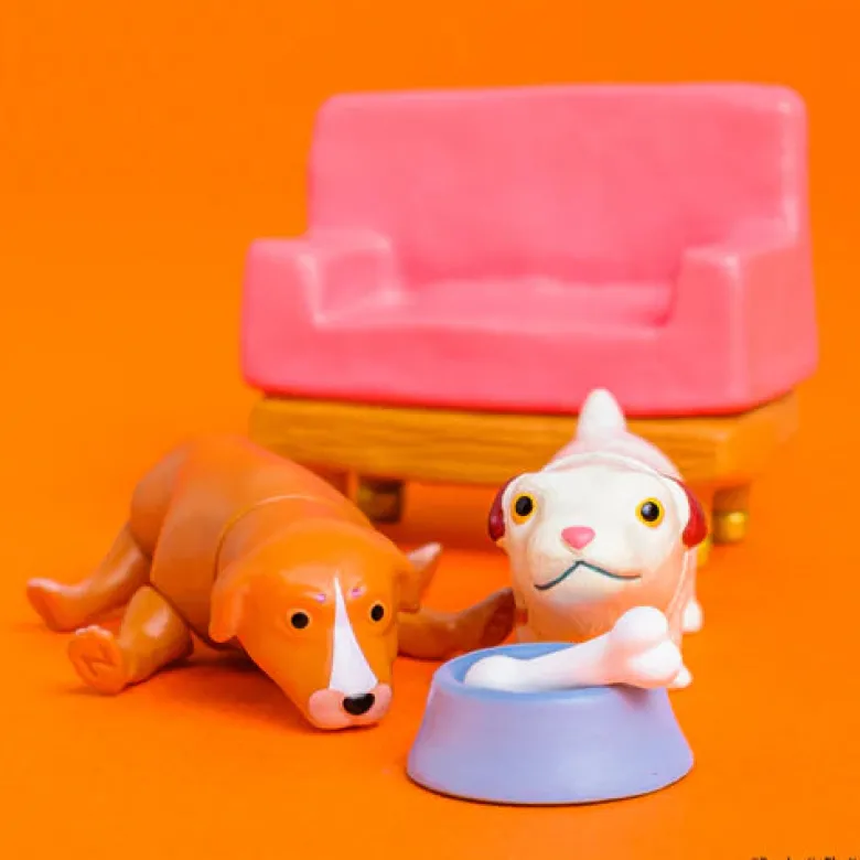 HELLO IN THE WORLD !! Vol.7 Neil Ewing/Coco and Bubbie Figure Collection