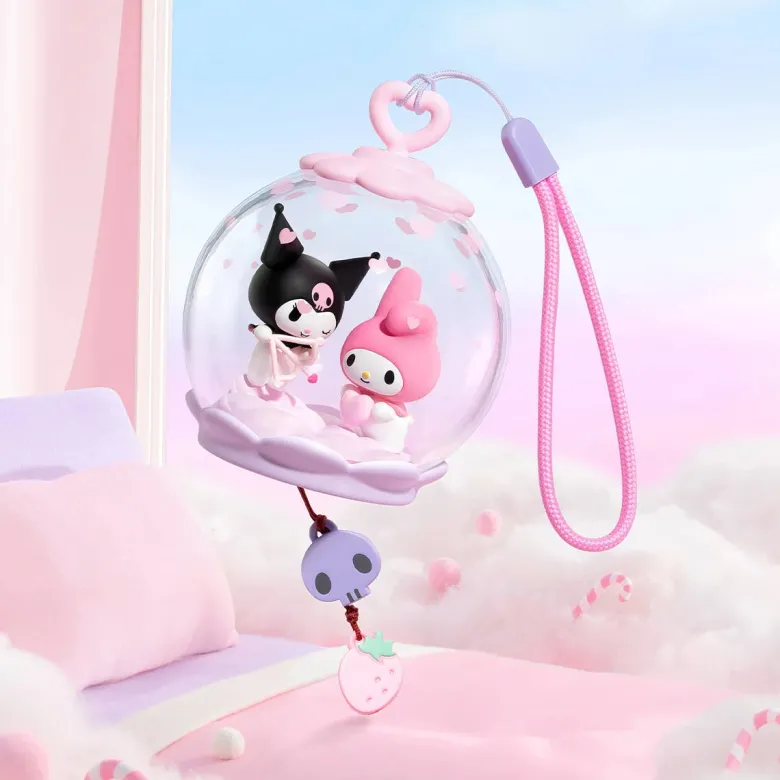 Hello Kitty and Friends Sweet Dream Bubble House Series Scene Sets