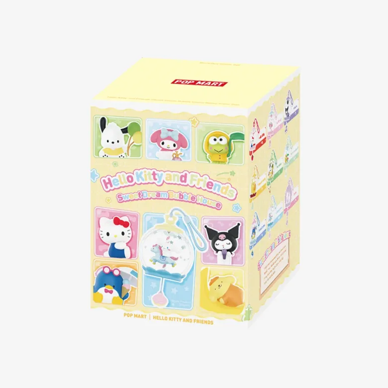 Hello Kitty and Friends Sweet Dream Bubble House Series Scene Sets