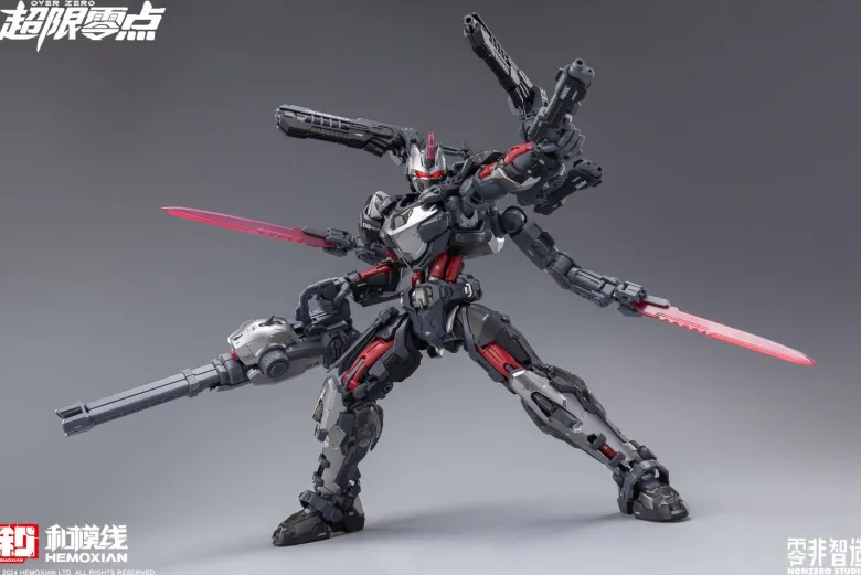 Hemoxian x NonZero Studio - Over Zero Tastier Set- Model Kit