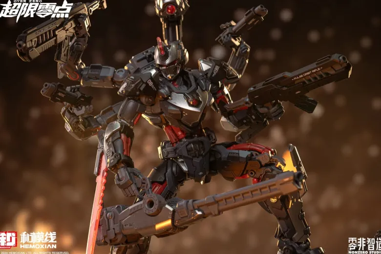 Hemoxian x NonZero Studio - Over Zero Tastier Set- Model Kit