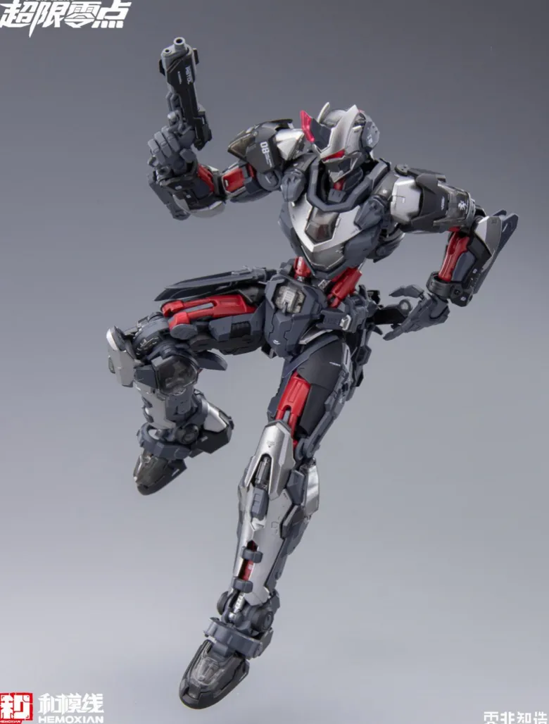 Hemoxian x NonZero Studio - Over Zero Tastier Set- Model Kit