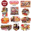 Hentitan and Friends - Brown Sticker Pack