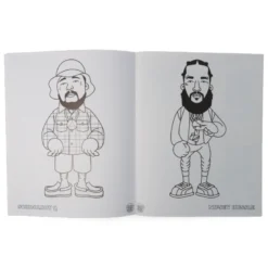 Hip Hop Coloring Book : West Coast Edition
